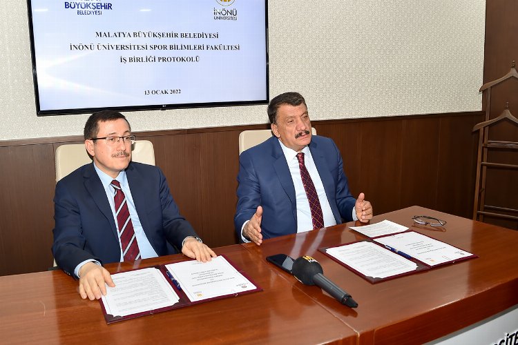 Malatya'da İnönü Üniversitesi ile 'engelsiz' protokol -