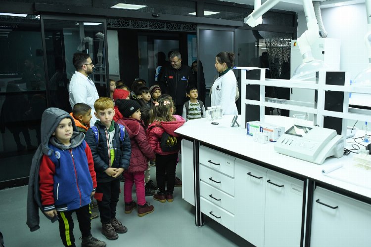 Malatya'da öğrencilere su bilinci aşılanıyor -