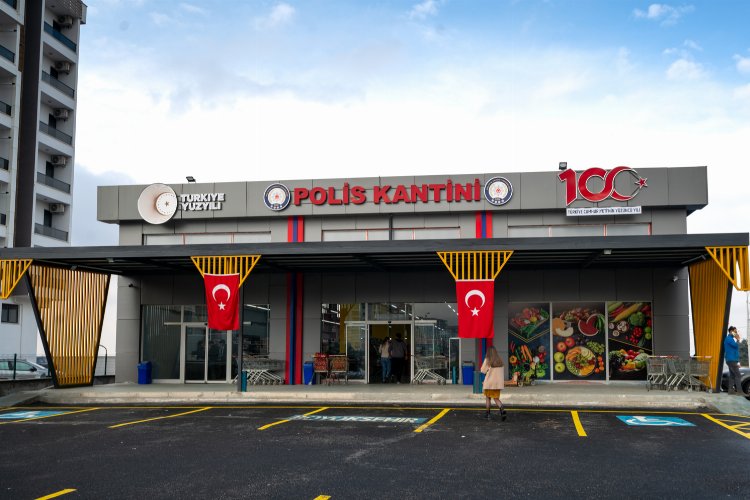 Malatya'da Polis Kantini tamamlandı -