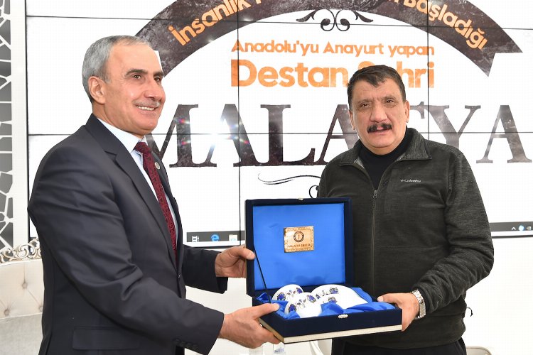 Malatya'da sağlık çalışanlarından teşekkür ziyareti -