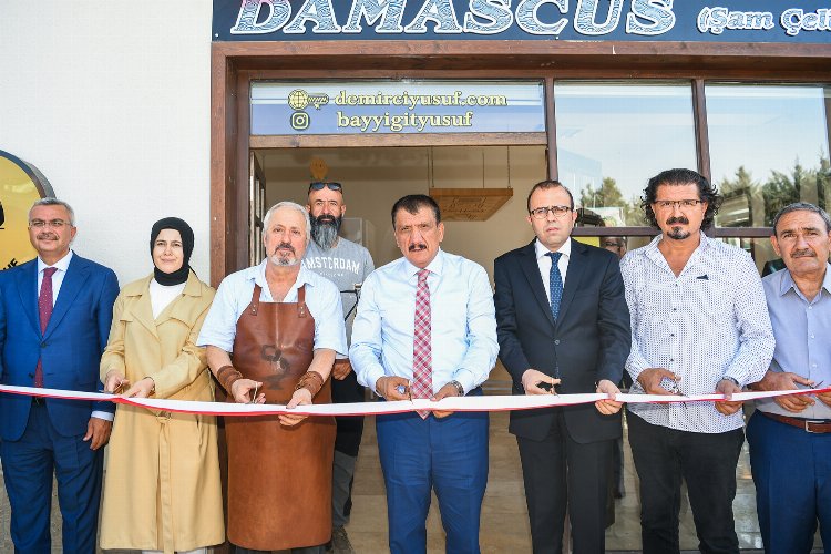 Malatya'da sanatsal yeni mekanlar açıldı -