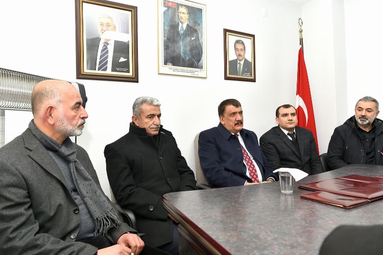 Malatya'da STK başkanlarına nezaket -