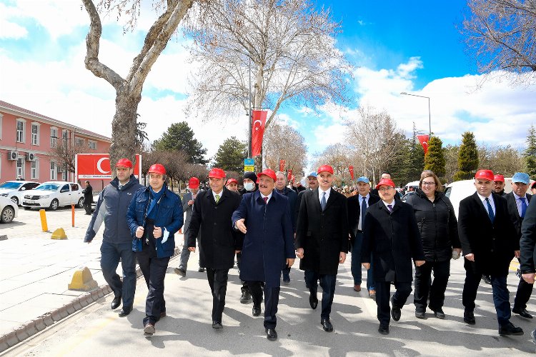 Malatya'da ‘Tükenmeyen Nefes İçin Yürüyüş’ etkinliği gerçekleştirildi -