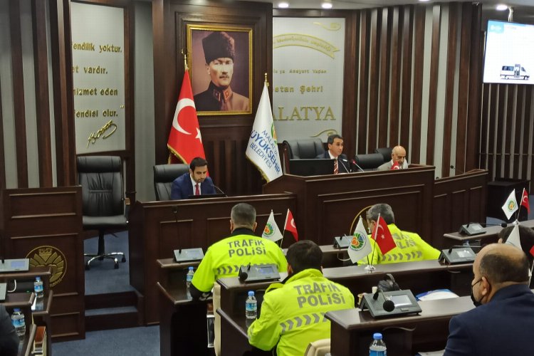 Malatya'da UKOME toplantısı -