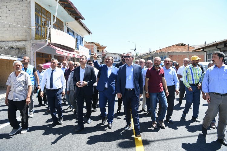Malatya'da vekiller sahada çalışmaları inceledi -