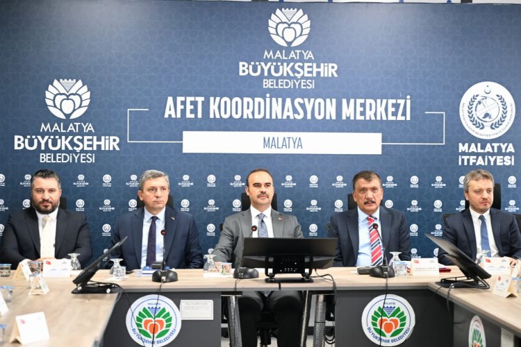Malatya'da yatırım seferberliği... 5 projeye imza atıldı -