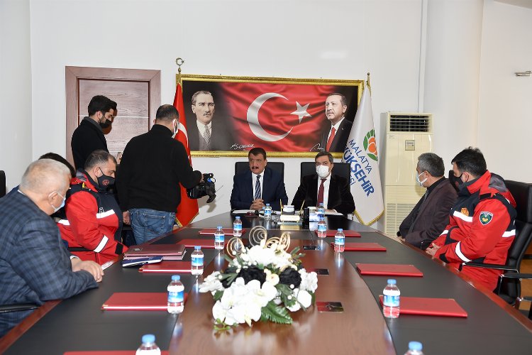 Malatya'da yeni itfaiye binası -