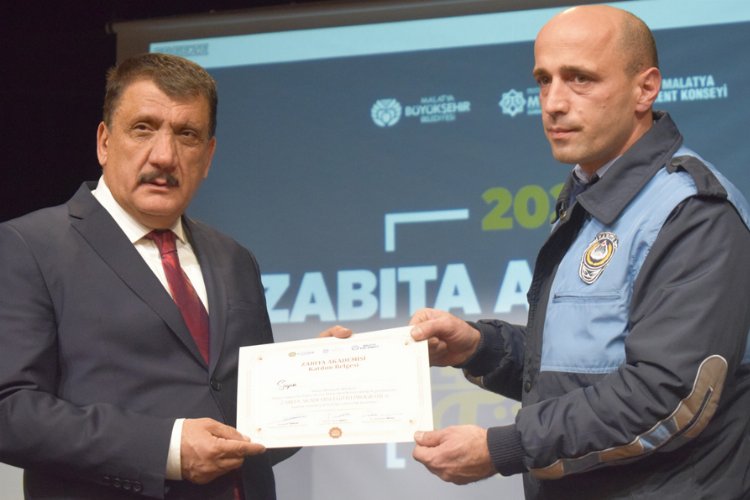Malatya'da 'Zabıta Akademisi' sona erdi -