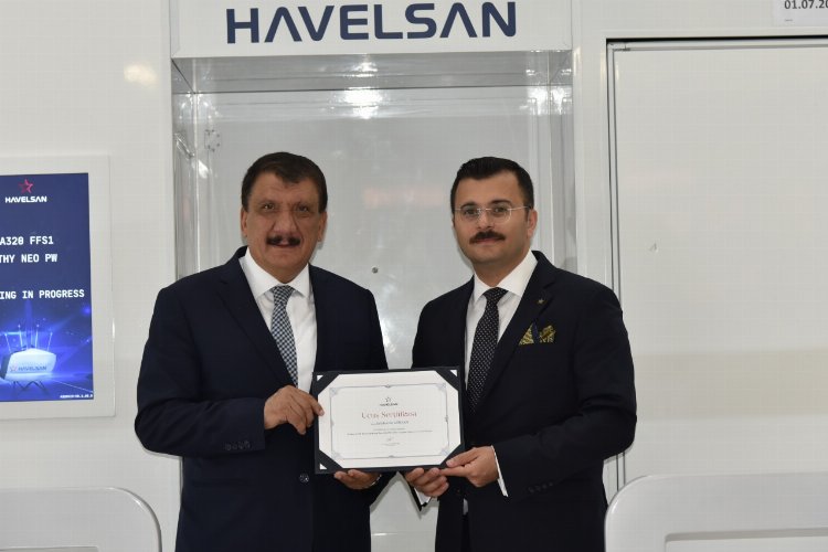 Malatya'dan HAVELSAN'a ziyaret -