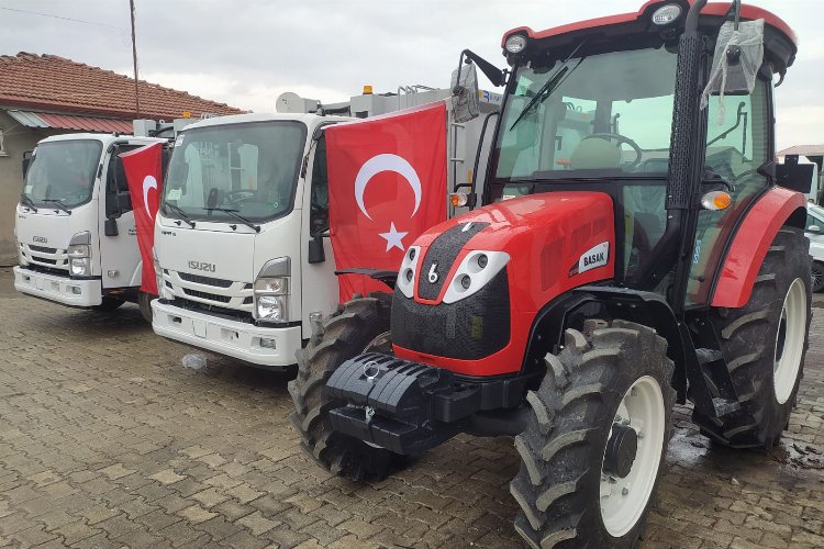 Malatya Doğanşehir araç filosunu genişletiyor -