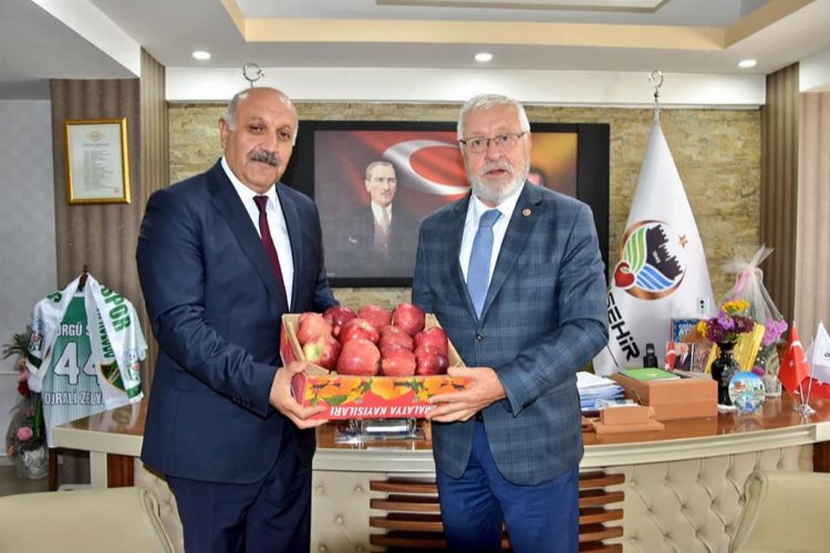Malatya Doğanşehir'de '2023 Şehir' Buluşmaları -