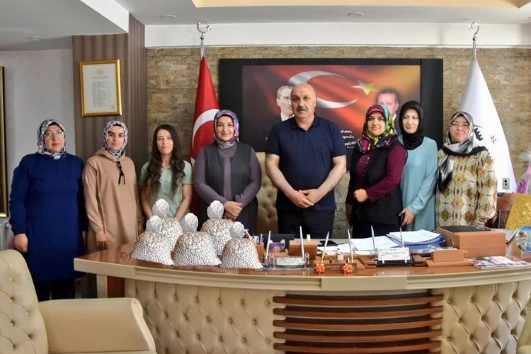Malatya Doğanşehir'de girişmci kadınlar kuru fasulye ile büyüyecek -