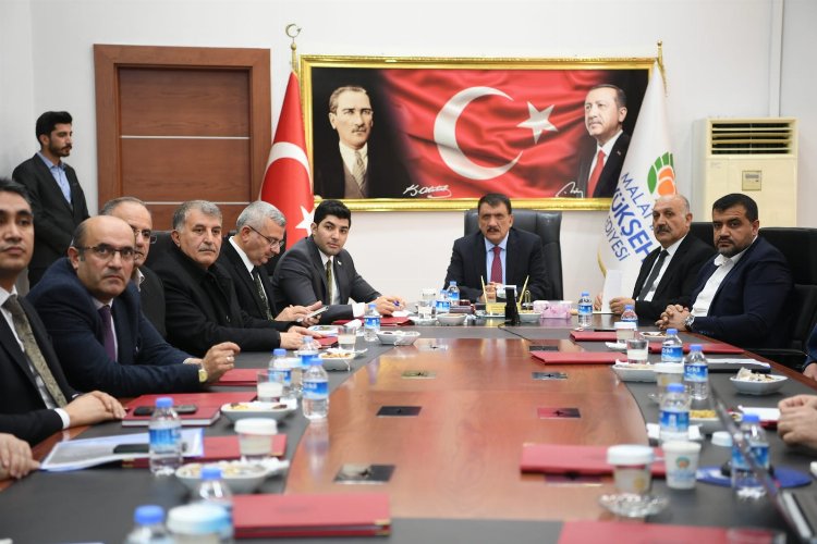 Malatya Doğanşehir'de istişare toplantısı -
