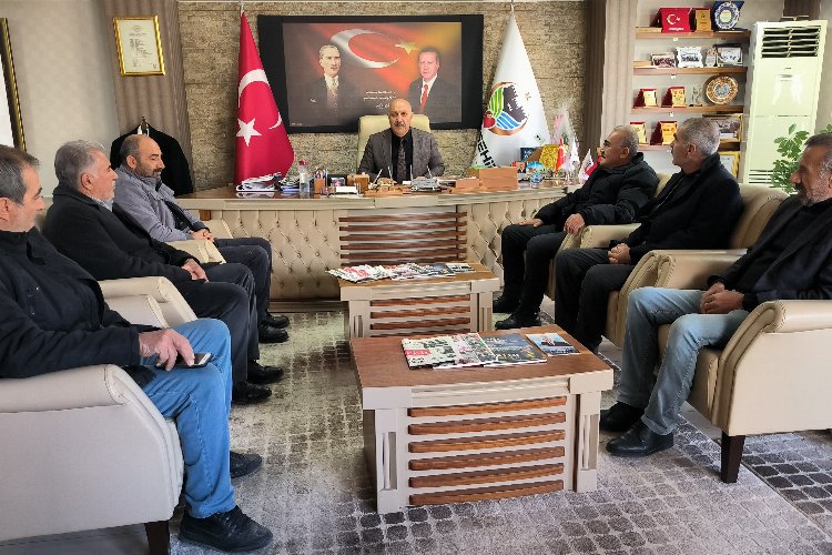 Malatya Doğanşehir'de mahalleliden 'hizmet' teşekkürü -