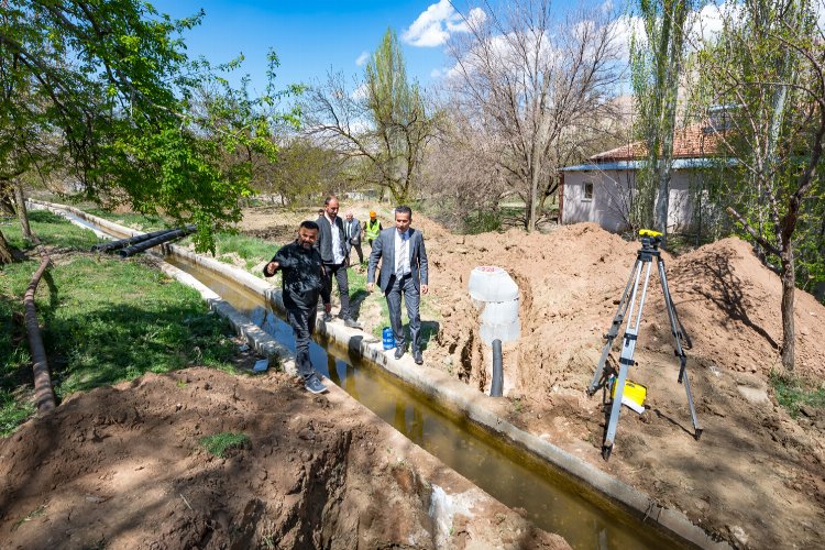 Malatya Esenbey Mahallesi'nde altyapı çalışması -