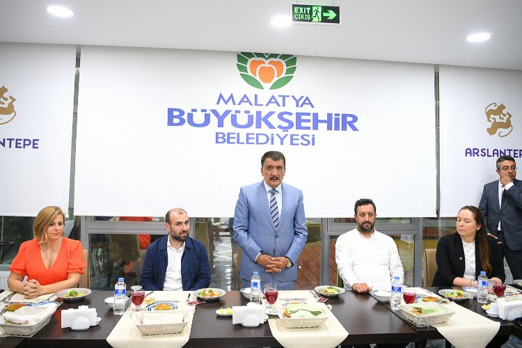 Malatya genç girişimcileri ağırladı -