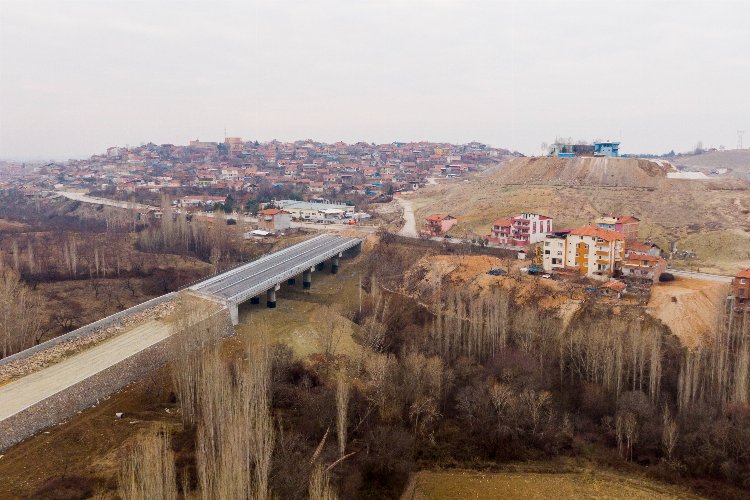 Malatya Hanımınçiftliği-Taştepe Viyadüğü tamamlandı -