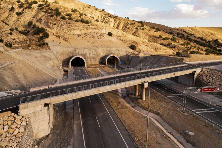 Malatya-Hekimhan 35 dakika kısalacak -