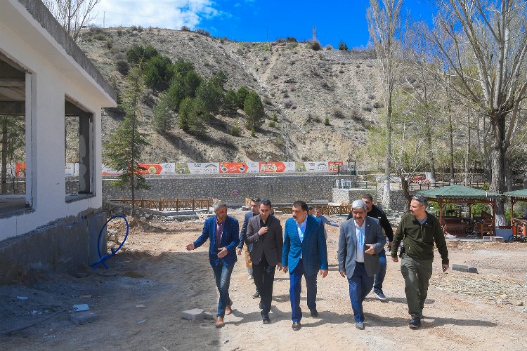 Malatya Horata Mesire alanında inceleme yapıldı -