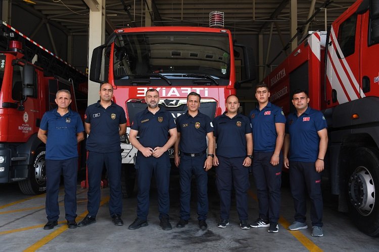 Malatya itfaiyesi eğitim verecek -