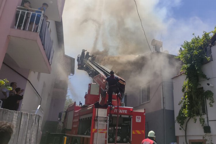 Malatya itfaiyesi fazla mesai yaptı -