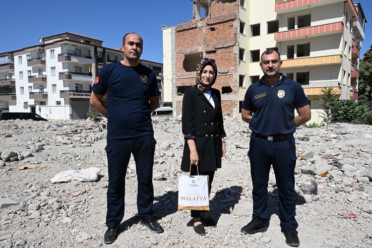 Malatya İtfaiyesi'nden duyarlı davranış -