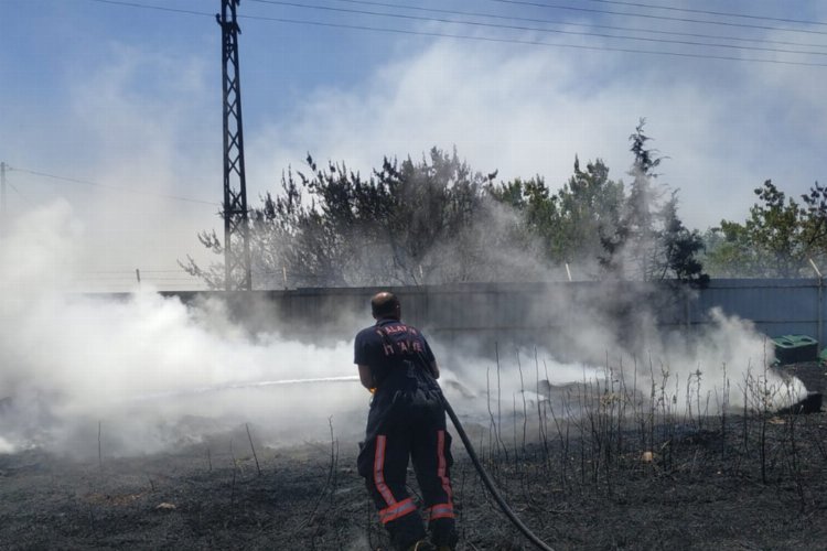 Malatya İtfaiyesi Temmuz'da 845 olaya müdahale etti -