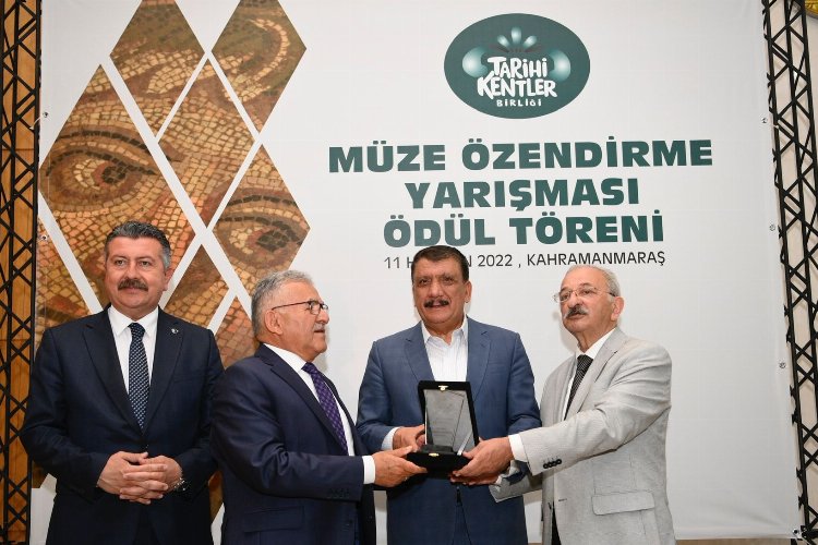 Malatya Kent Müzesi'ne 'Tarihi' ödül -