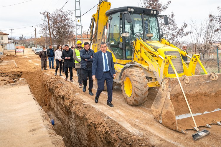 Malatya Kuyulu'nun kanalizasyon sorunu tarihe karışıyor -