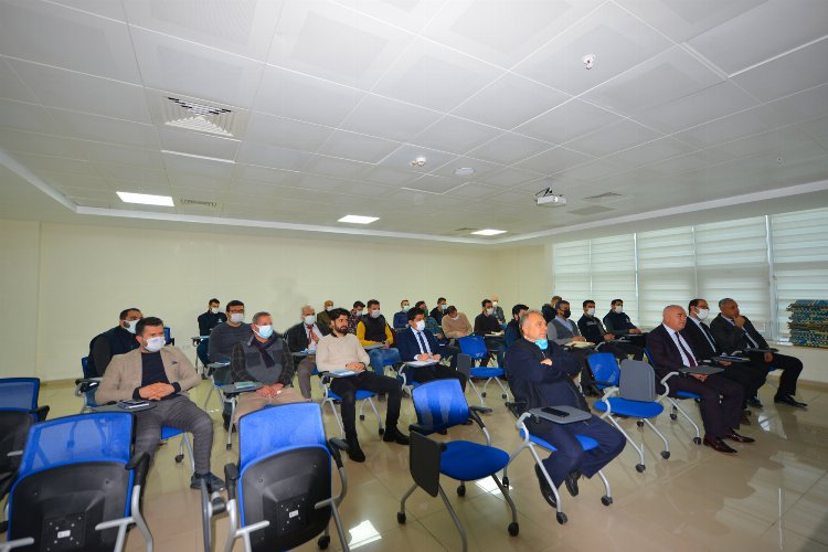 Malatya MASKİ'DE hizmet içi eğitimler devam ediyor -