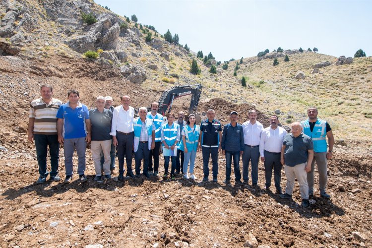 Malatya MASKİ'den kaptaj çalışması -