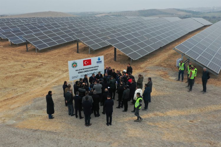 Malatya MASKİ enerjisinin yüzde 30'unu GES'ten karşılayacak -