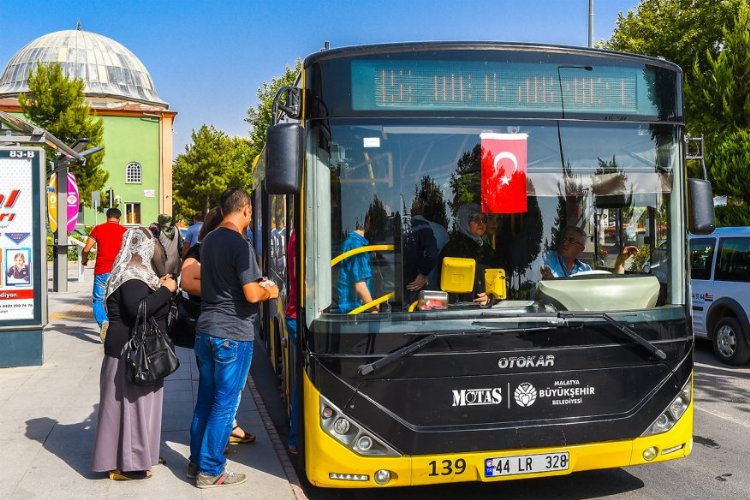 Malatya'nın toplu ulaşımda abonman indirimi! -