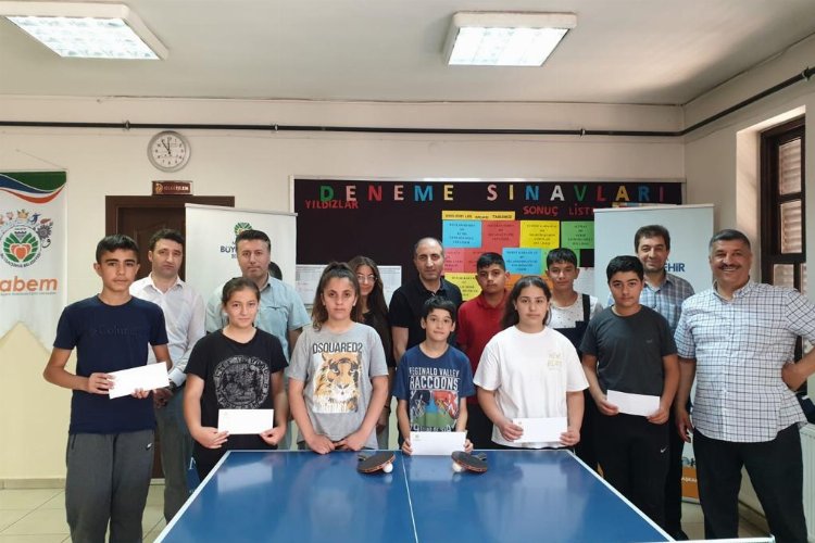 Malatya Semt Konaklarında masa tenisi turnuvası -