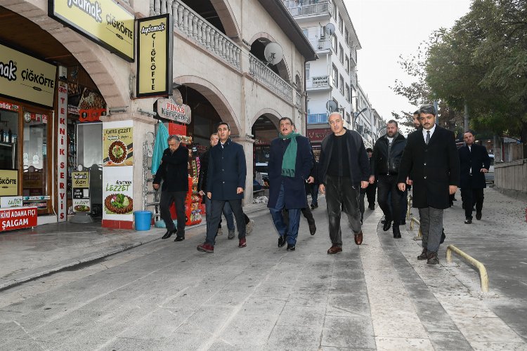 Malatya 'Şire Pazarı' sağlıklaştırılıyor -