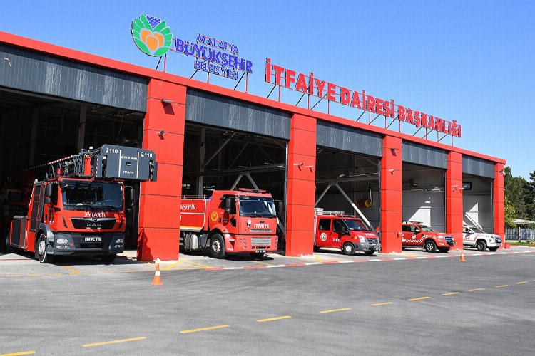 Malatya İtfaiyesi'nden baca temizliği uyarısı -