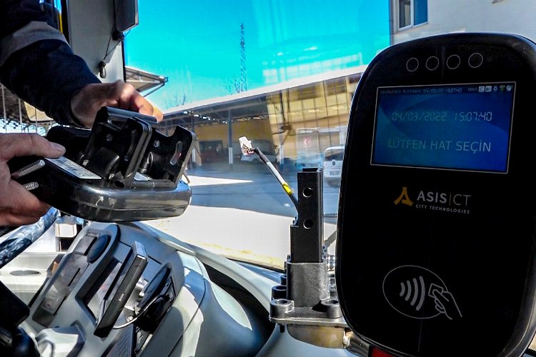 Malatya toplu taşımada ödeme kanallarını artırdı -