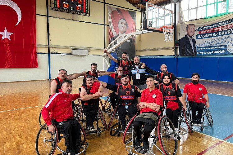 Malatya Voleybol ve Tekerlekli Sandalye Basketbol takımı haftayı galibiyetle kapadı -