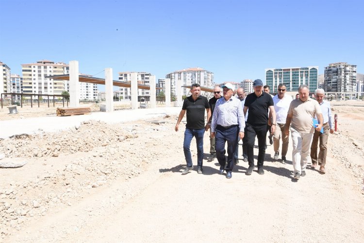 Malatya'ya 100. Yıl Parkı yakışacak -