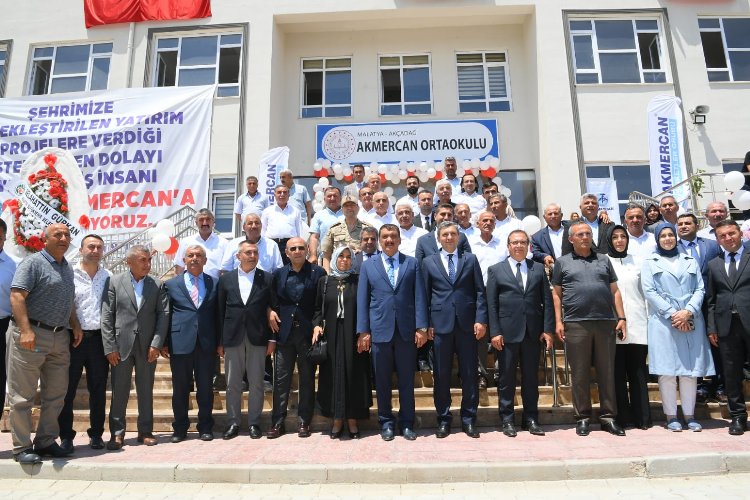 Malatya'ya eğitim anlamında yatırım yağmuru -
