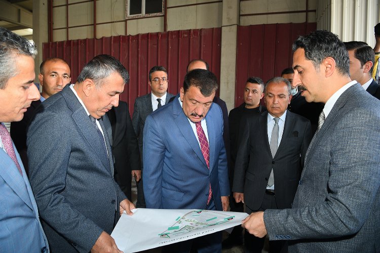 Malatya Yapraklı içme suyu deposunda inceleme yapıldı -