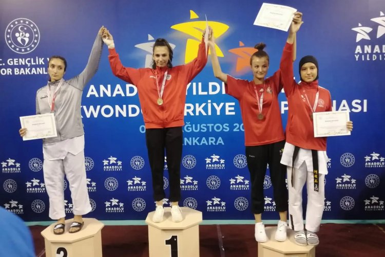 Malatyalı sporcu Türkiye şampiyonu oldu -