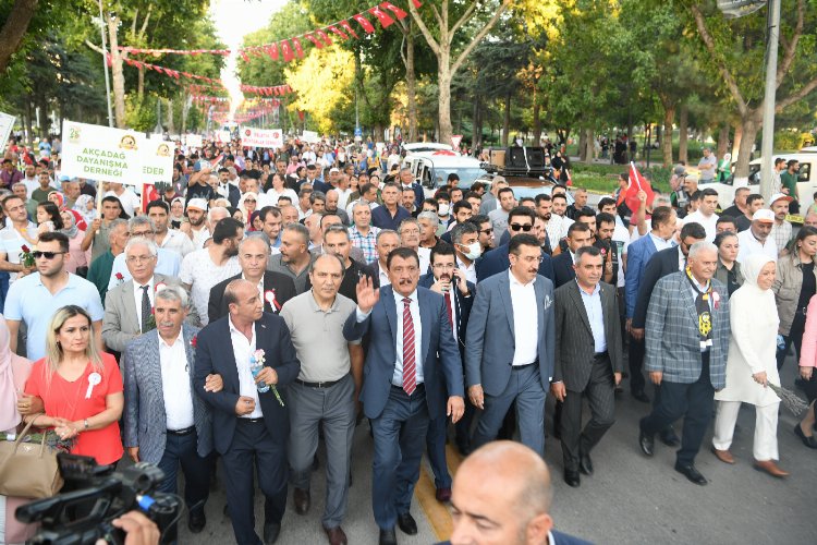Malatyalılar istikbale yürüdü -