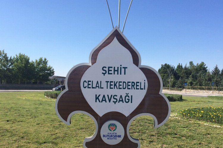 Malatyalılar şehitlerin isimlerini ölümsüzleştirdi -