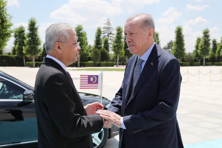 Malezya Başbakanı Ankara’da... TURKOVAC Malezya'da kullanıma sunulacak -