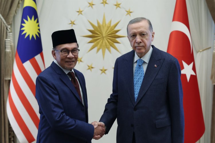 Malezya Başbakanı Türkiye'de -