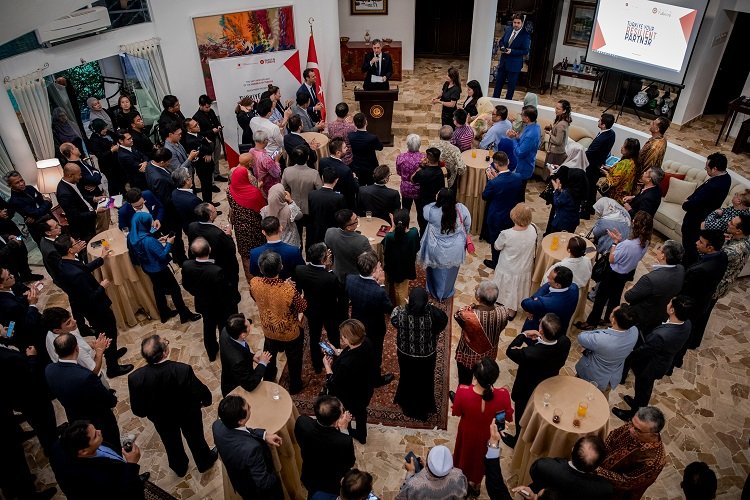 Malezya'da “Türkiye Yüzyılı Yatırım Resepsiyonu” -