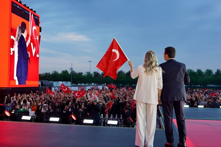 Maltepe'de 19 Mayıs coşkusu -