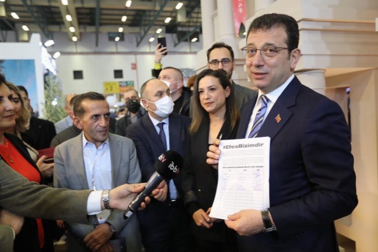 İmamoğlu'ndan 
