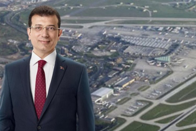 İmamoğlu'ndan havalimanı yorumu: Bir parça vatan sevginiz kaldıysa durun! -